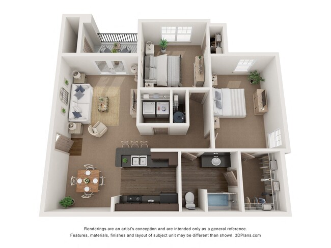 Floorplan - Falls at 109