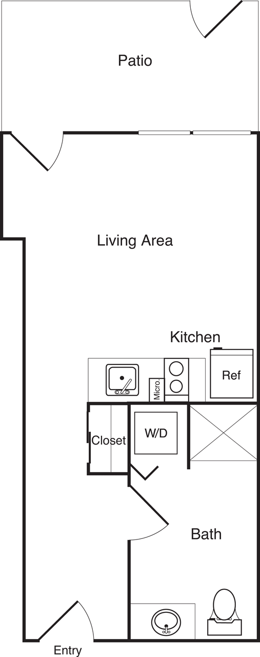 Floorplan - South City Station