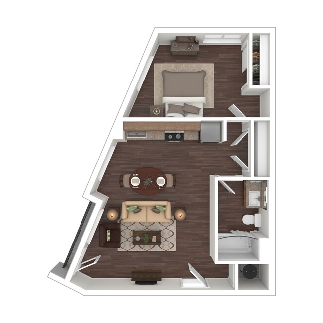 Floorplan - Entwine Apartments