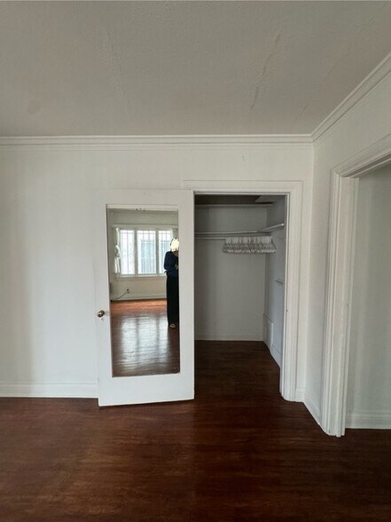 bedroom closet - 1510 Rosalia Rd