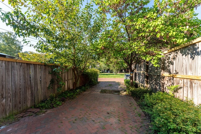 Enjoy backing to Crispus Attucks Park! - 51 U St NW