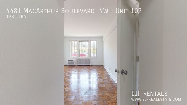 Building Photo - 4481 MacArthur Blvd NW