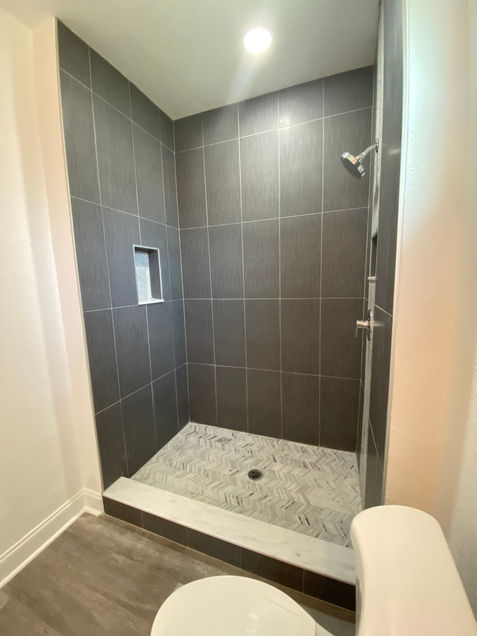 Master Shower - 1611 E 18th Ave