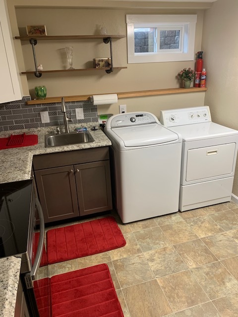 Washer and Dryer - 9679 W George Ln