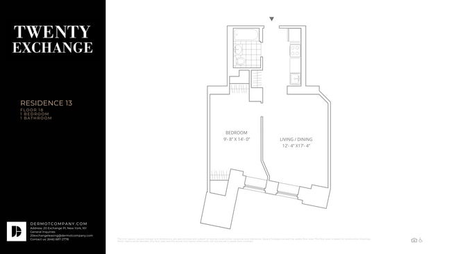 Floorplan - 20 Exchange