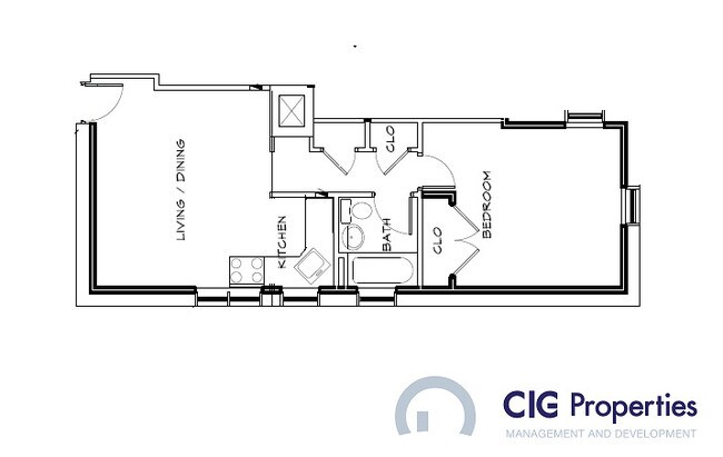 Floorplan - Residence on 18th