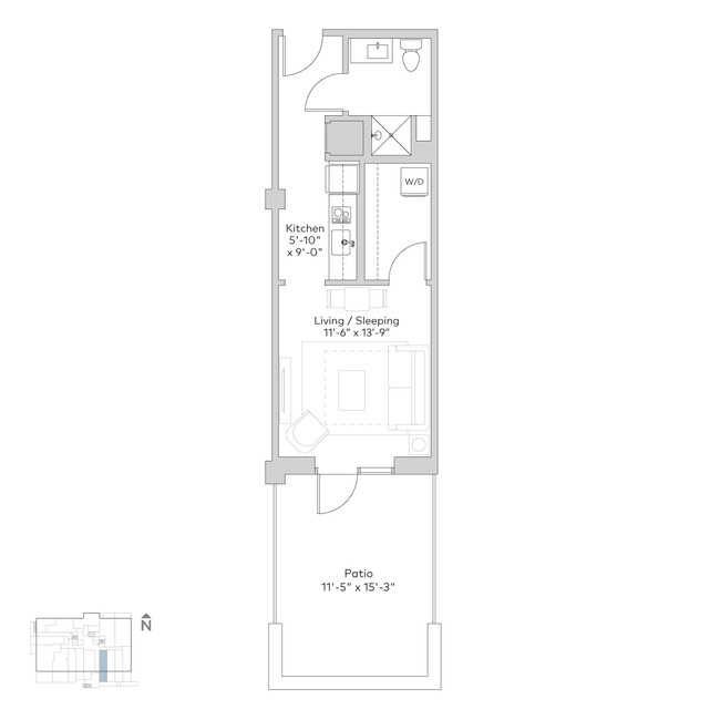 Floorplan - Arc on Armour