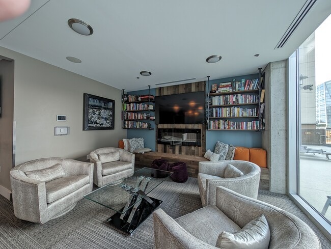 More seating area with FP - 301 Demonbreun St