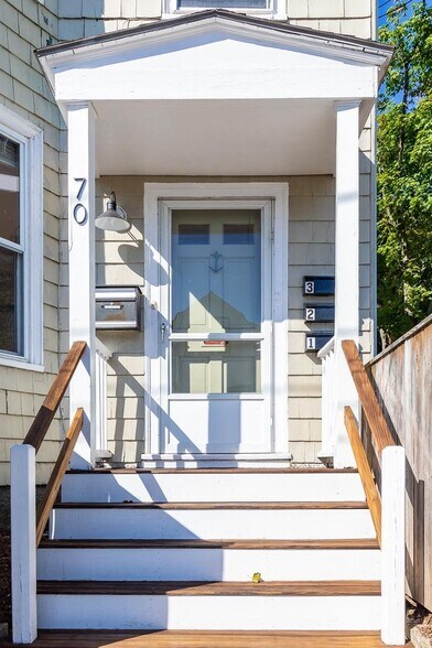 Front Door - 70 Ocean Ave