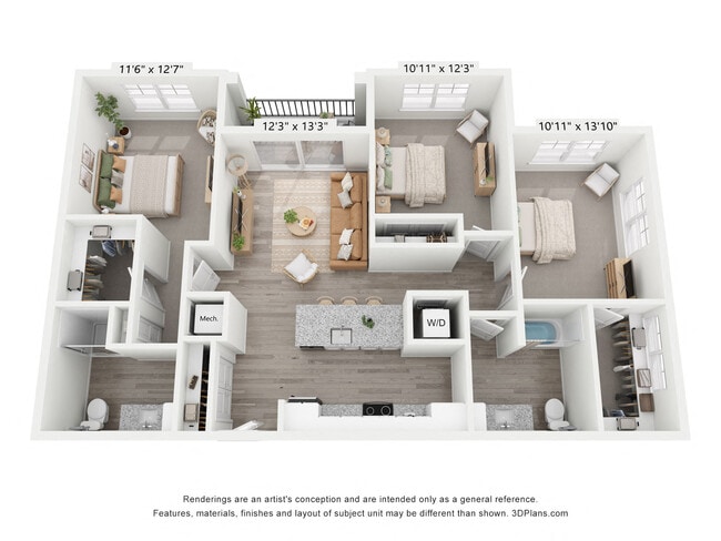 Floorplan - Allure at Edinburgh