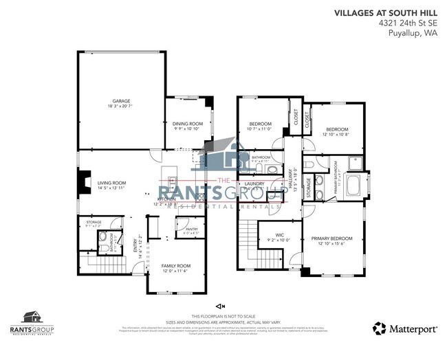 Building Photo - Fantastic Puyallup Neighborhood! Easy Commute to JBLM!