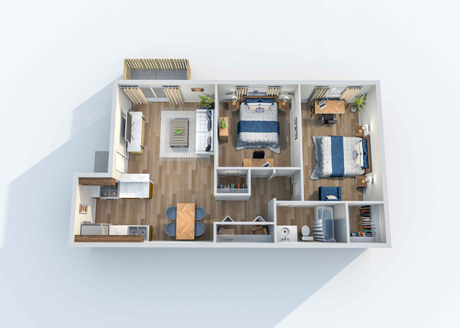 Floorplan - Caden at Lakeside