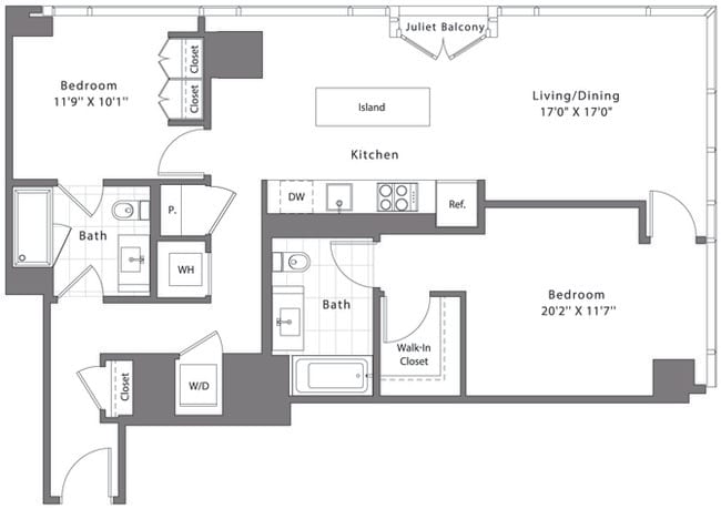 Floorplan - Central Place