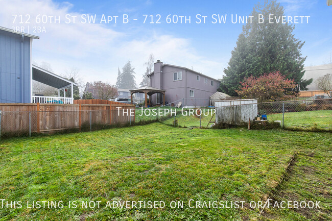 Building Photo - Updated 3 bed in Everett!