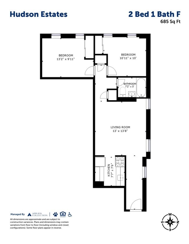 Floorplan - Hudson Estates