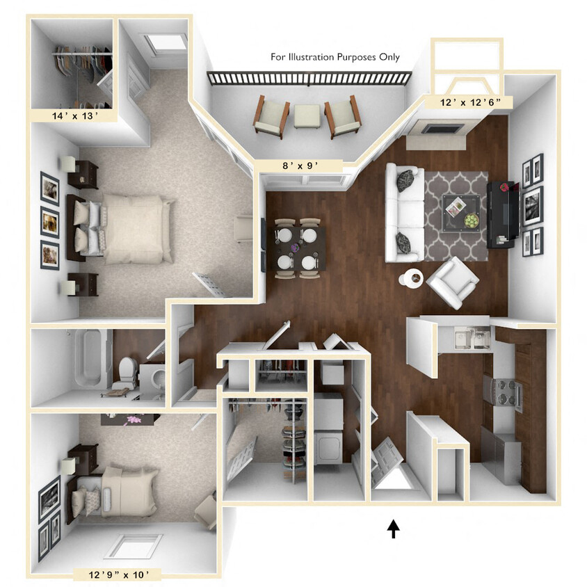 Trophy Club at Bellgrade - 2301 Thoroughbred Cir Midlothian VA 23113 |  Apartment Finder