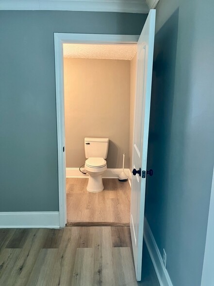 Bathroom off the living room - 311 Paris Mountain Ave