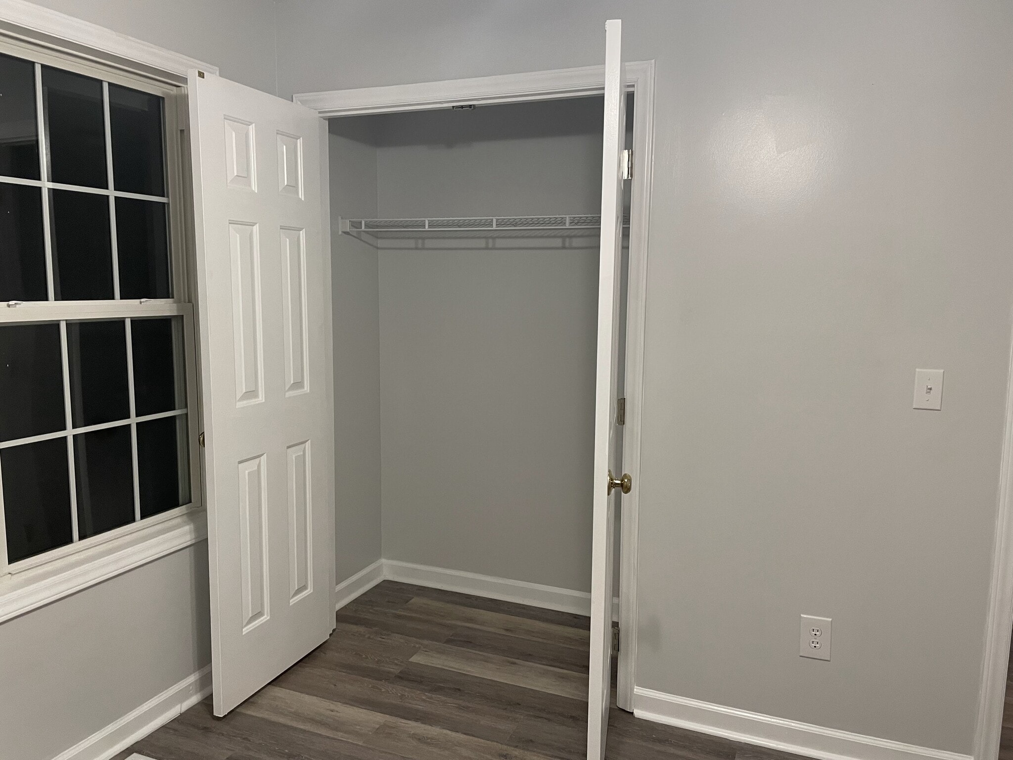 Guest Bedroom #1 Closet - 104 Ironwood Ln