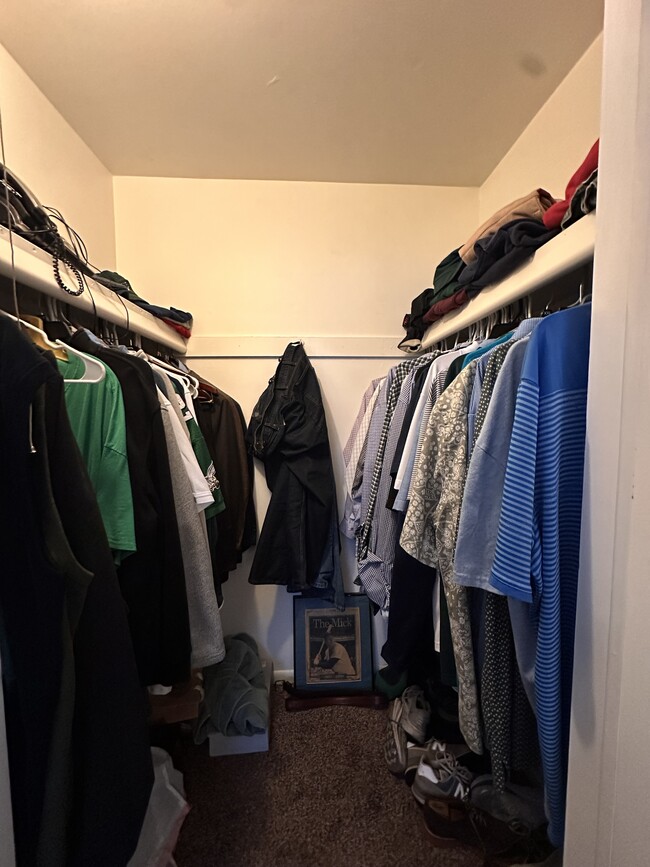 1 of 2 walk-in closets - 407 Beech Rd