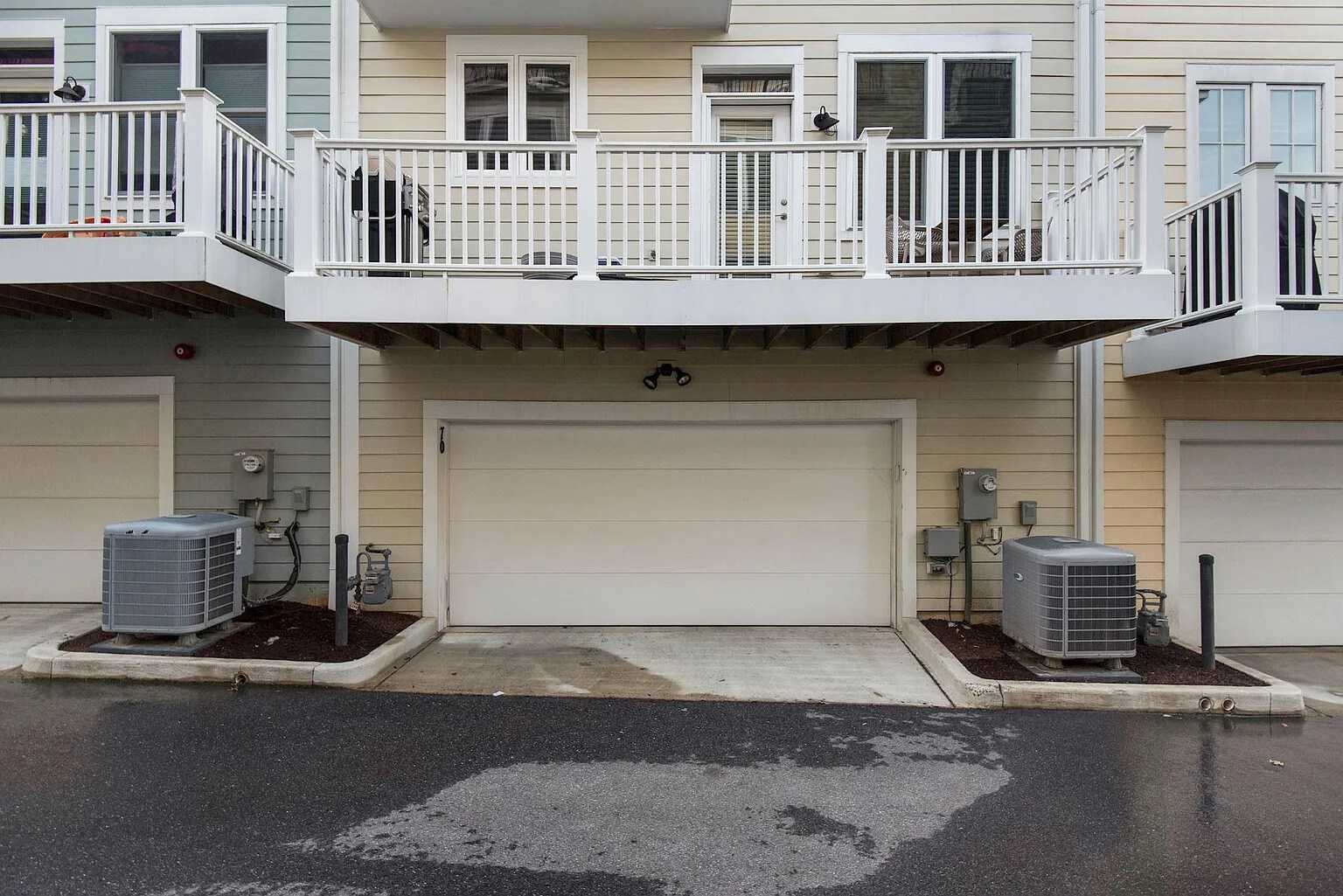 Deck and Garage - 70 Ellsworth Heights St