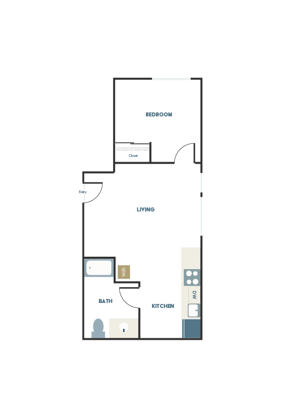 Floorplan - 900 Rainier