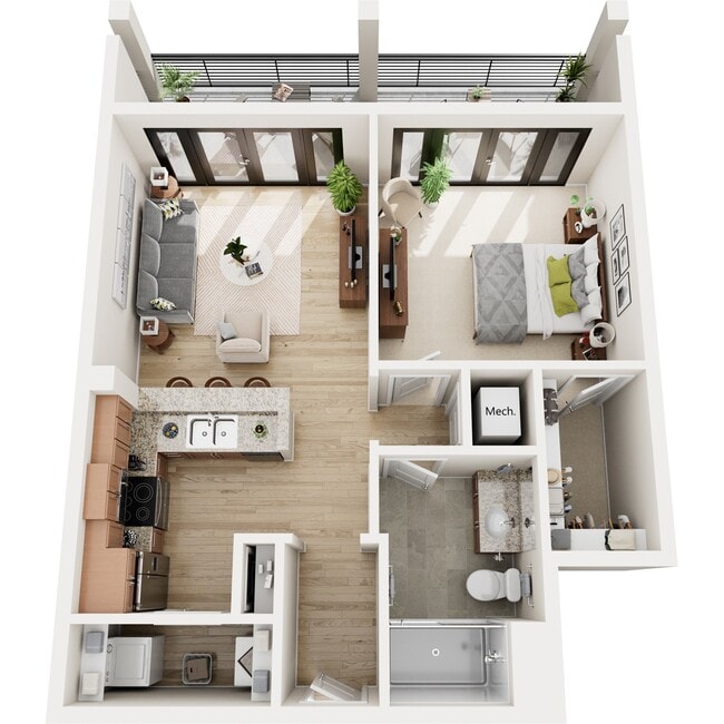 Floorplan - Trinity Commons