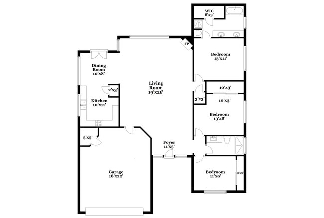 Building Photo - 2627 S Brompton Dr