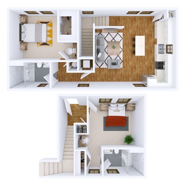 Desert Lily Dollhouse - Private Balcony - Culdesac Tempe