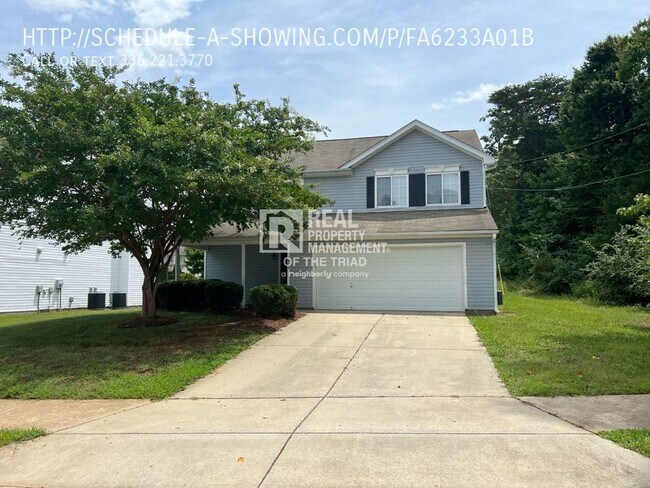 Primary Photo - 3 Bedroom/2.5 Bath Greensboro Home with Fe...
