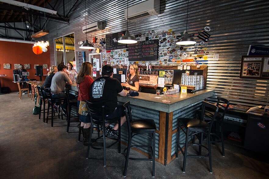 Inside Songbird Brewery - 1260 Duncan Gardens Dr