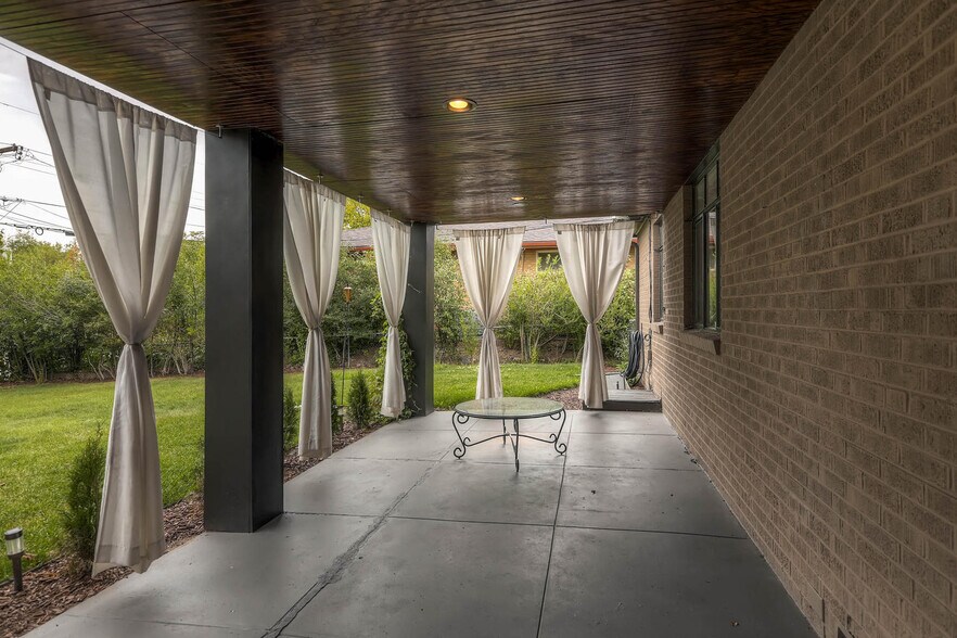 Patio - 1183 Forest Street