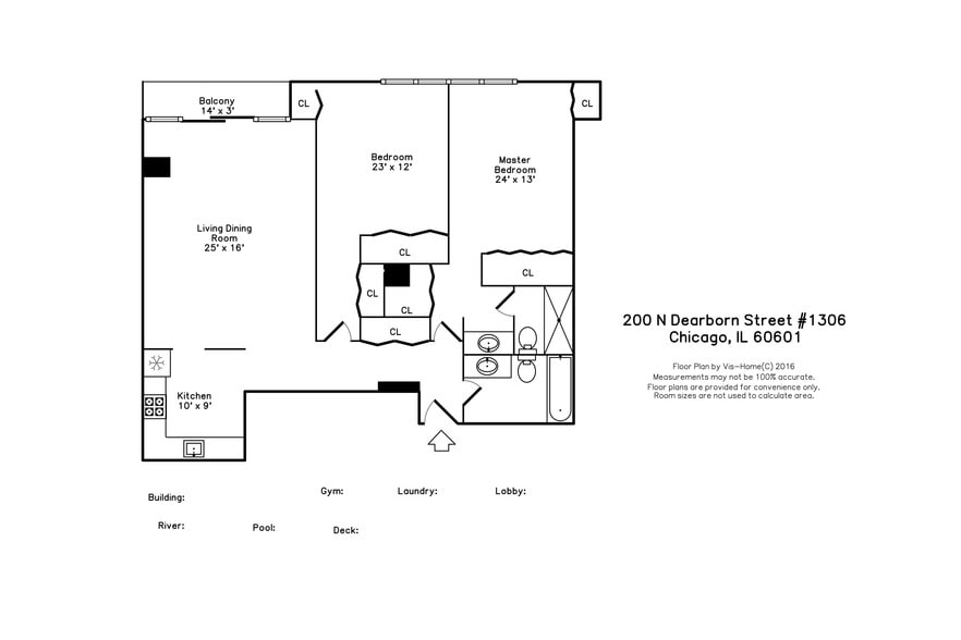 Floor Plan - 200 N Dearborn St