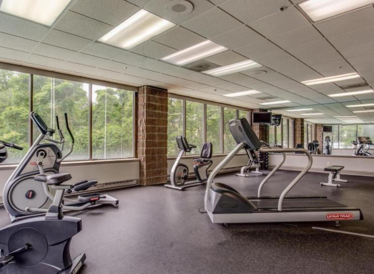 Work out room - 6301 Stevenson Ave