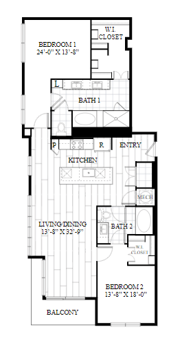 Floorplan - Brady