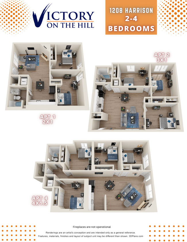 Floorplan - Victory at Syracuse