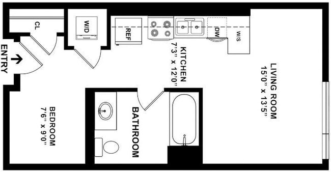 Floorplan - NV Lofts