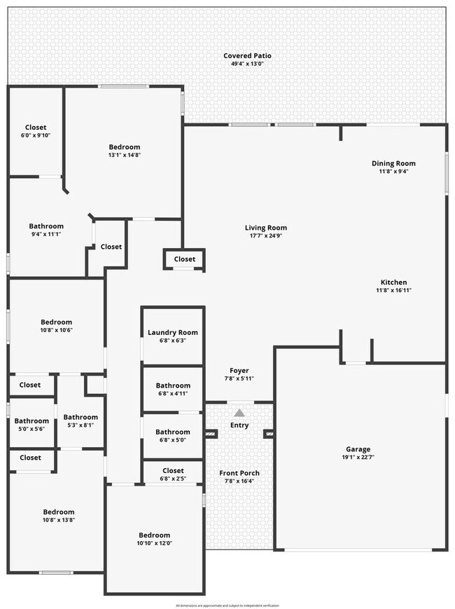 Building Photo - Stunning 4 Bed/3 Bath SW Bakersfield Home w/ Solar, RBP & $0 Deposit Option