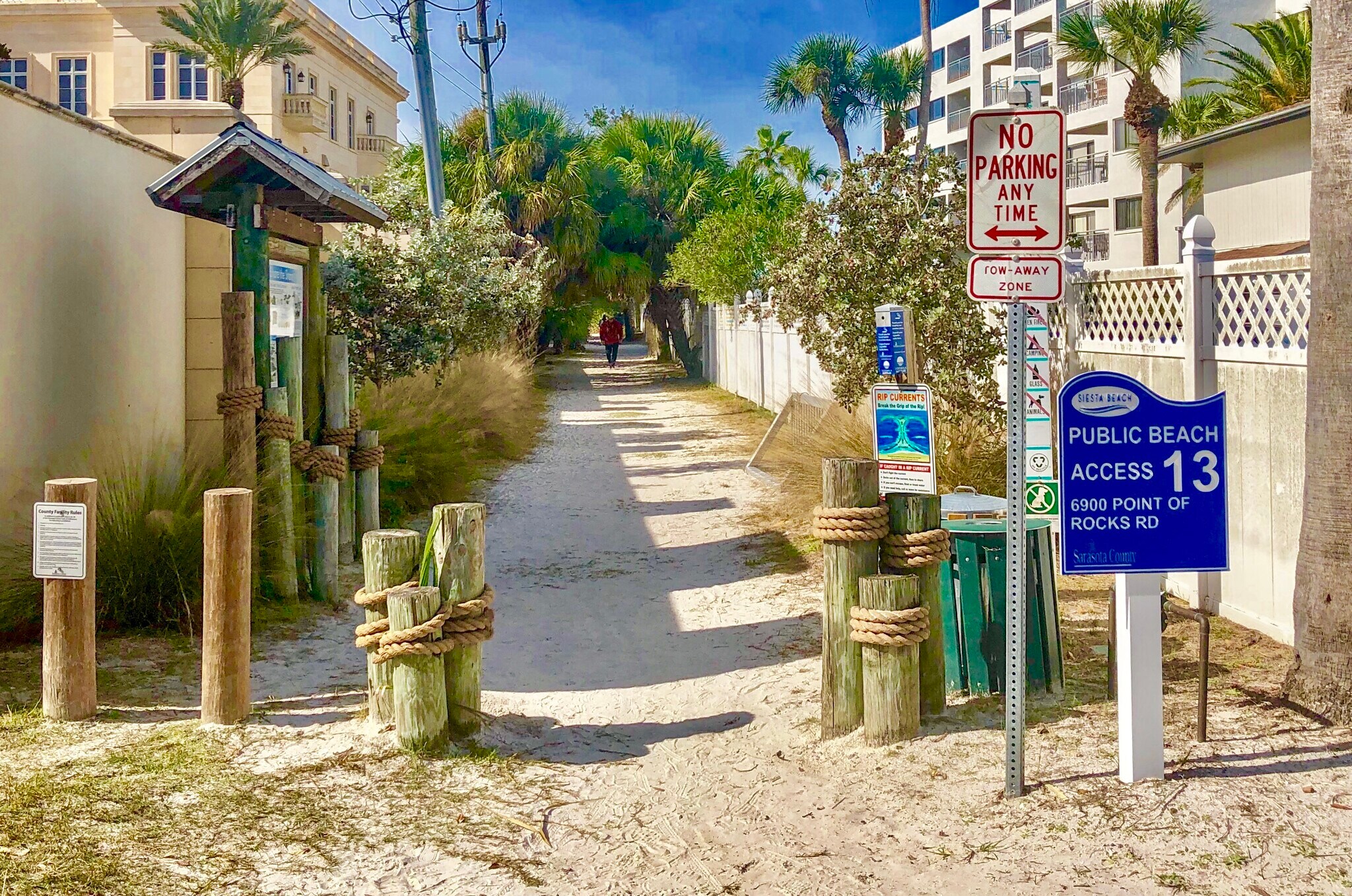 Beach Access #13 - 7006 Midnight Pass Rd