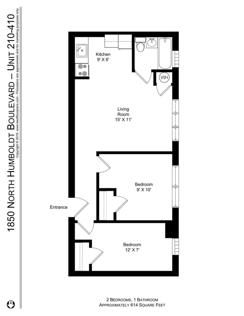 Building Photo - 1858 N Humboldt Blvd