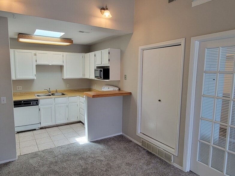 Kitchen with Skylight - 4921 Garrison St