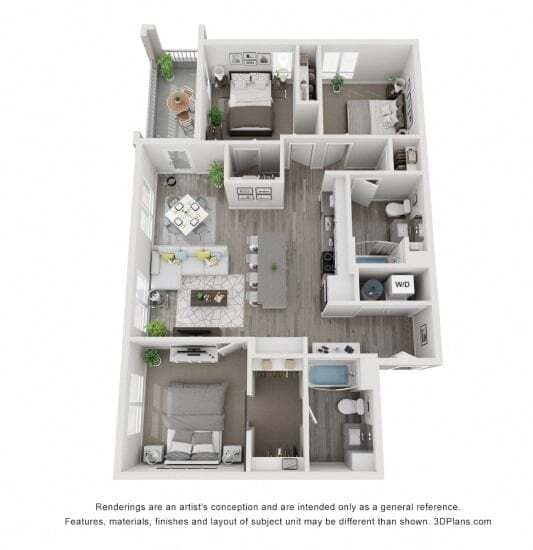 Floorplan - Palomino