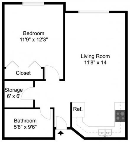 Floorplan - Alpine Ridge