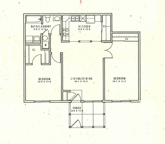 Floorplan - 251 6th St