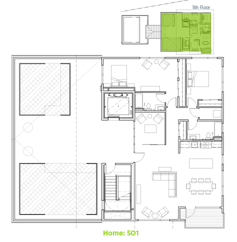 Floorplan - Greenfire Campus