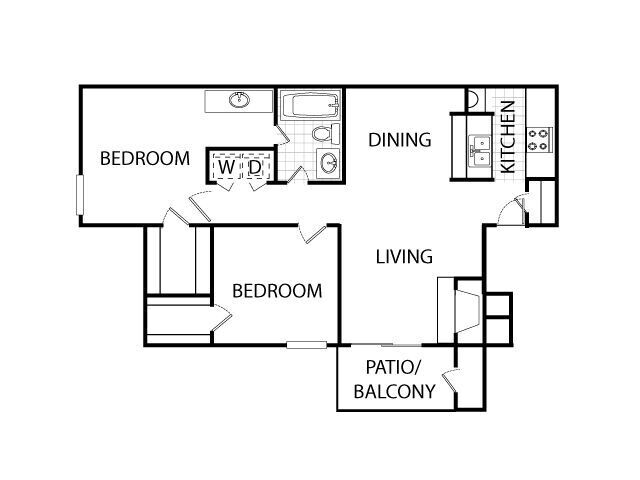 Floorplan - Coronado Apartments