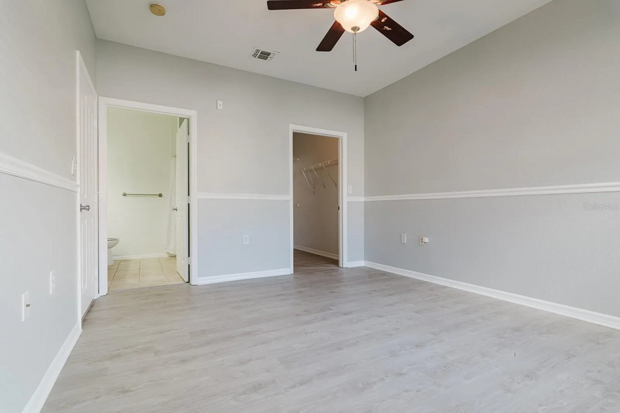 Master Bath & Closet view - 5000 Culbreath Key Way