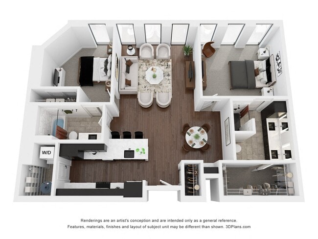 Floorplan - Preston Centre