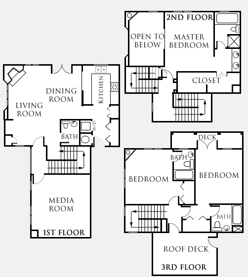 3BR/3.5BA - 7 Fountains