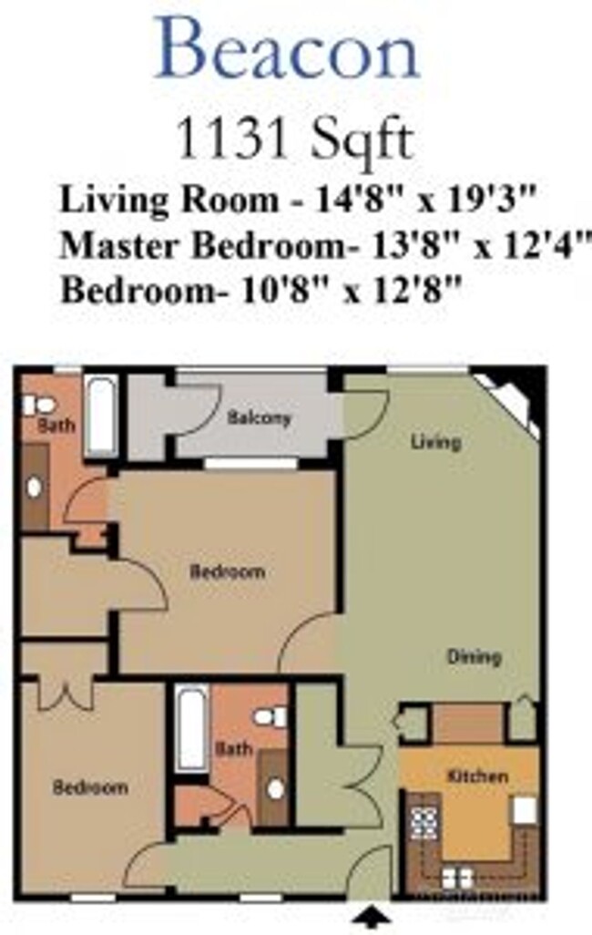 Floorplan - Meridian Park