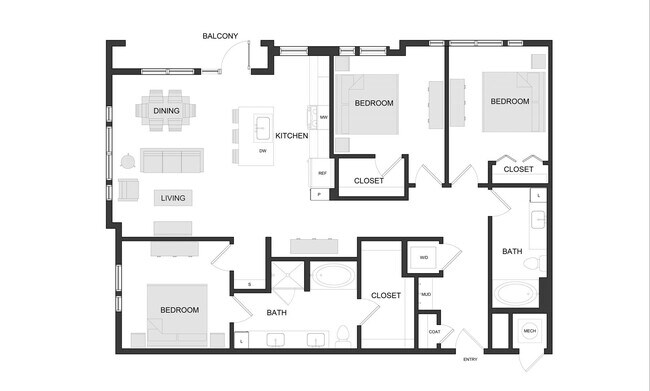 Floorplan - The Annabel at Assembly Park